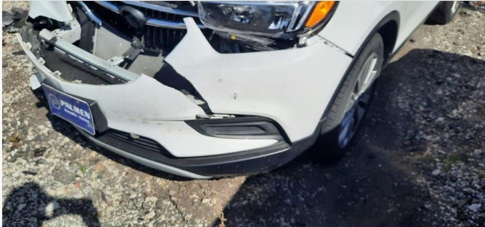 Used Keyless Entry Module fits: 2018 Buick Encore Theft-Locking keyless entry RH