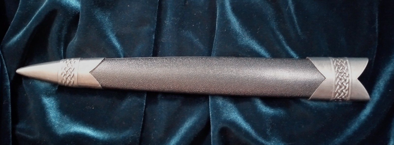 Celtic Athame with Pentacle Dagger Wiccan Pagan Ritual Athame with Rigid Sheath