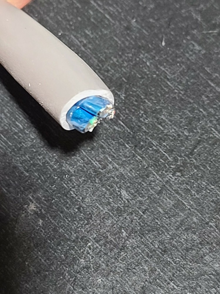 Alpha Wire 6054C 22/4P Individually Shielded Twisted Pairs Control Cable /10ft