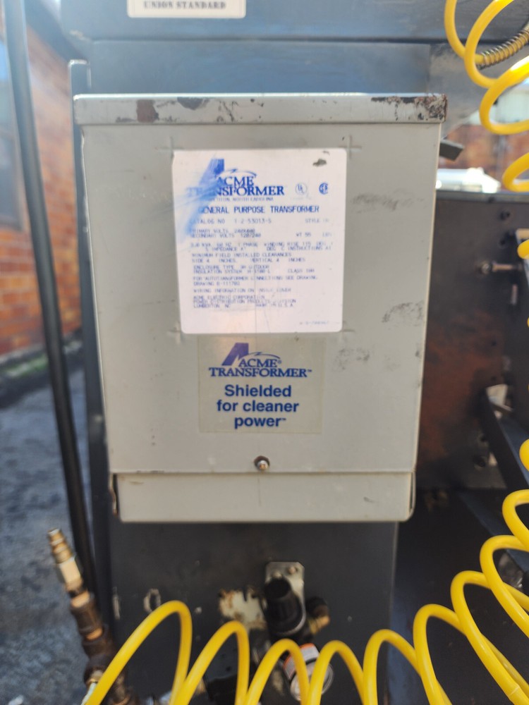 SEMCA HORIZONTAL HIGH SPEED WRAPPING MACHINE MODEL 90