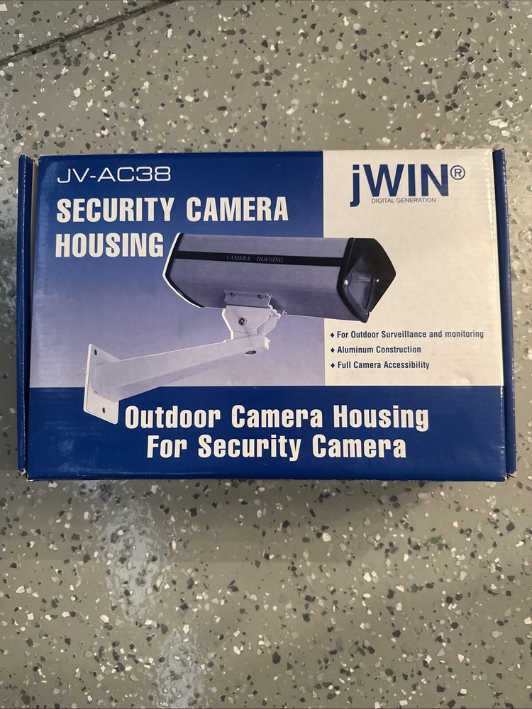 Jwin Security Camera Housing   4 available