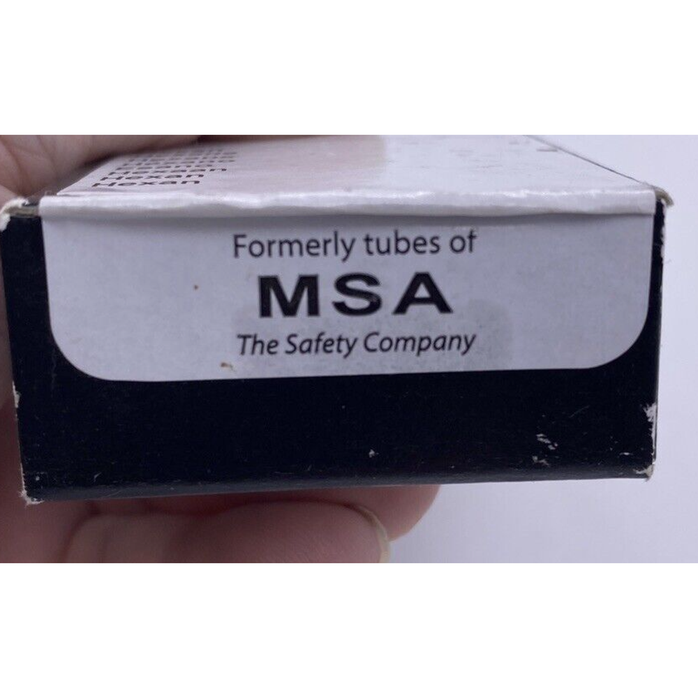 MSA 497664 HEXAN-20 DETECTOR TUBE 2 BOXES & NO2-0.5 TUBES 1 BOX SET
