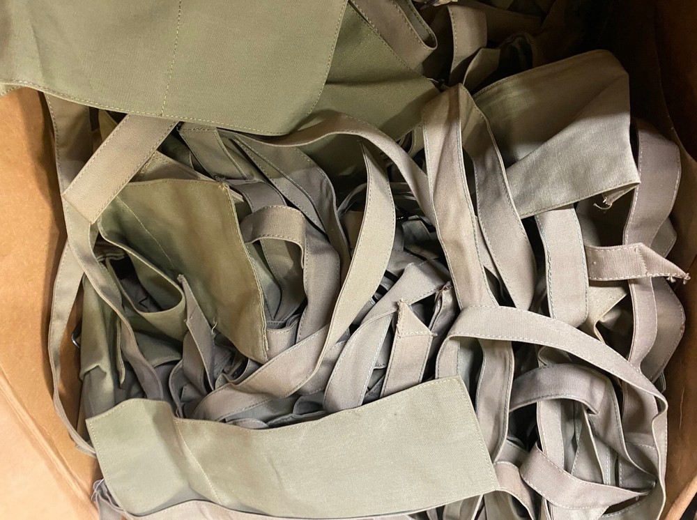 Vintage WW2 Money Belt, Poplin Silk