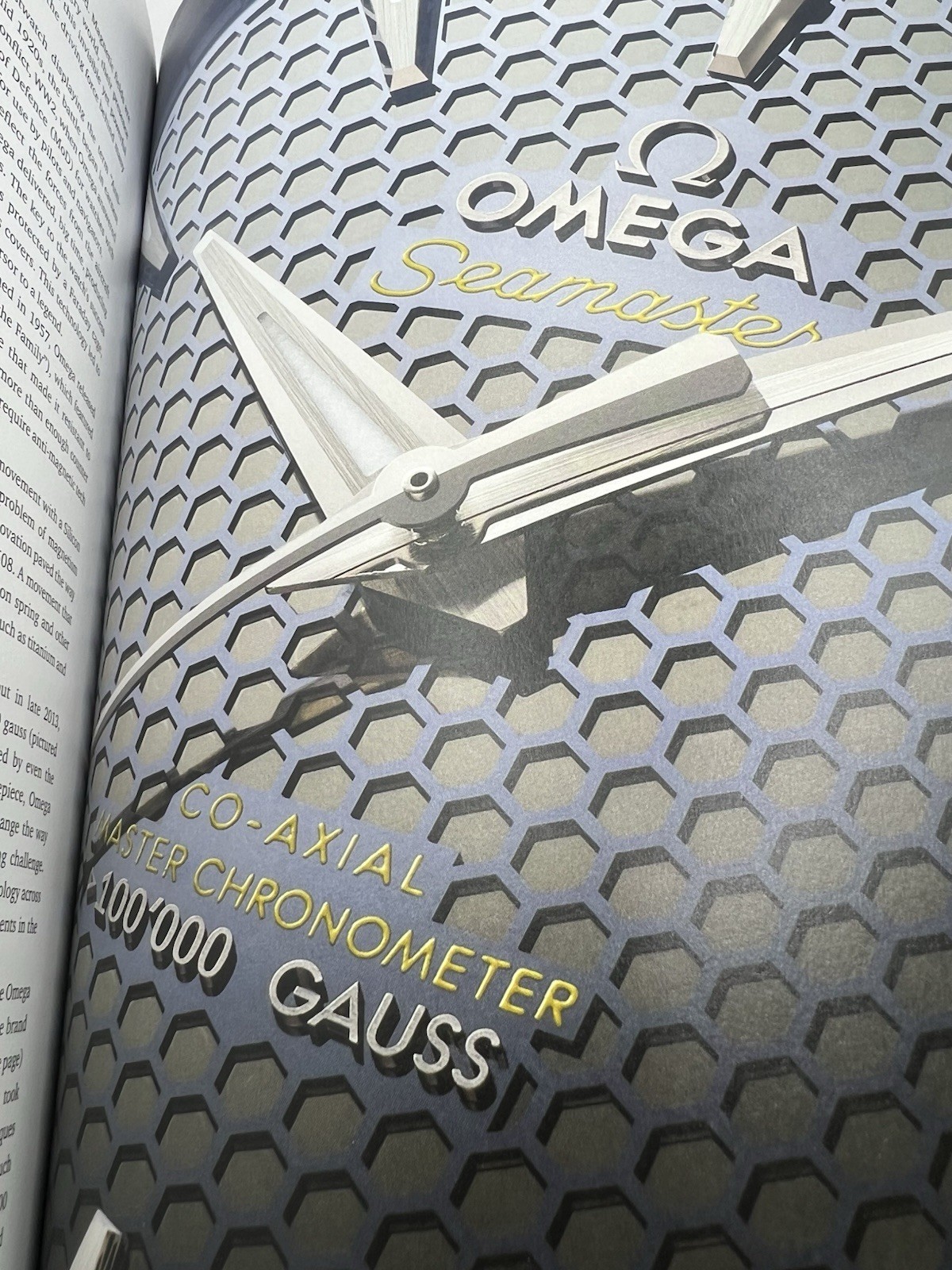 Omega Lifetime Magazine, The Museum Edition Plus A Wall Poster