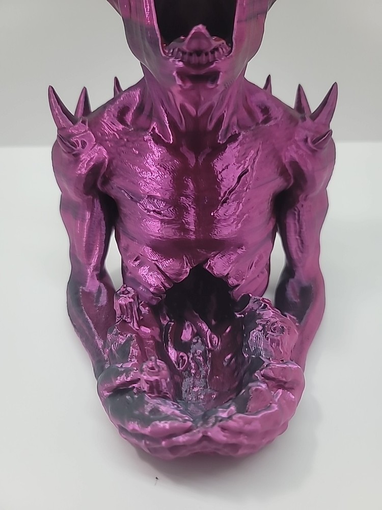 Imp's Hunger Dice Tower - D&D Pathfinder Cthulhu RPG - Gothic Devil Demon DND