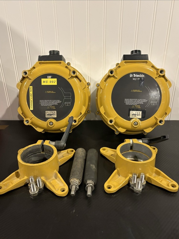 Trimble MS992 GPS Receiver Set – Used – CAT Machine Control – Receivers Only