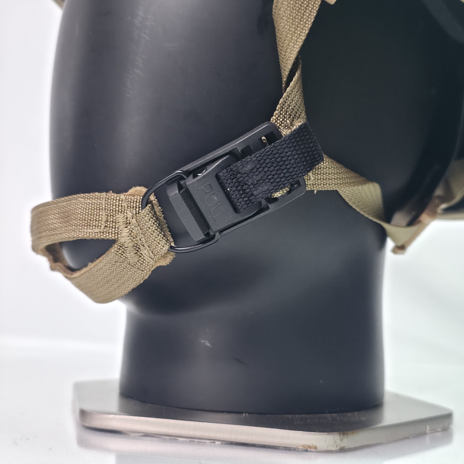 Hard Head Veterans HHV ATE Tactical Military Helmet Large Coyote w/Mount/Cover