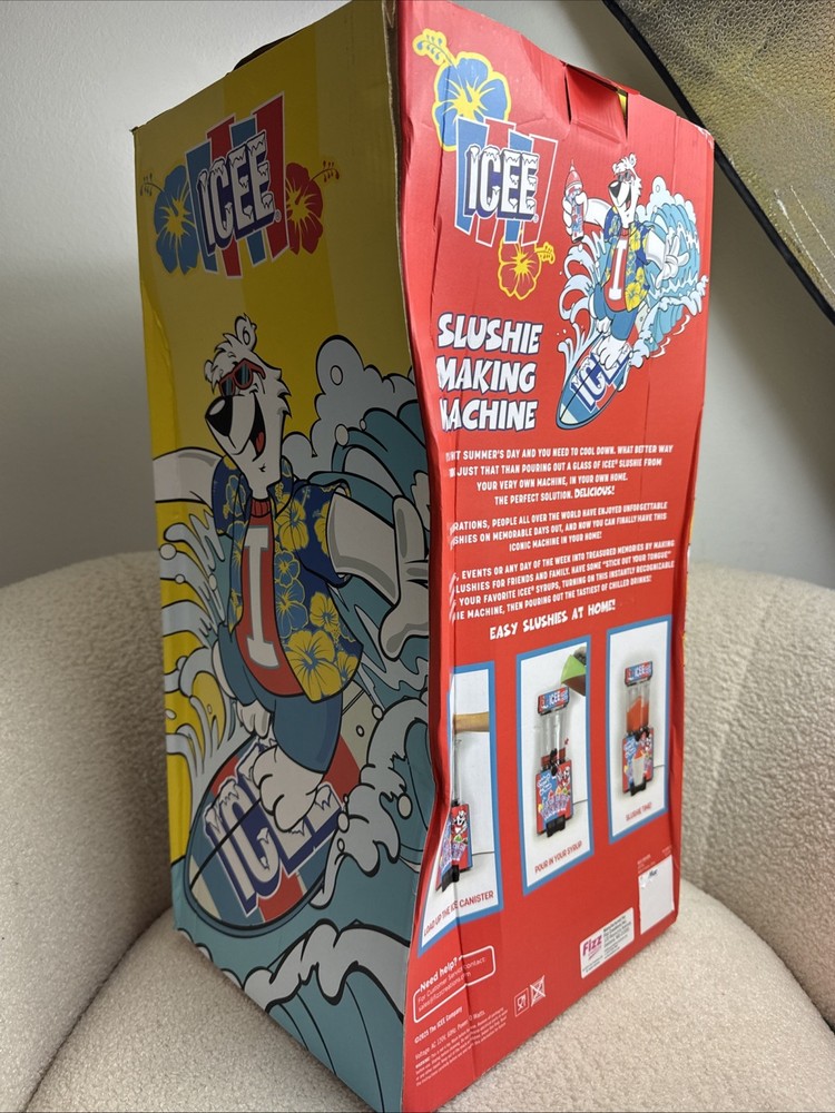 icee slushie making machine