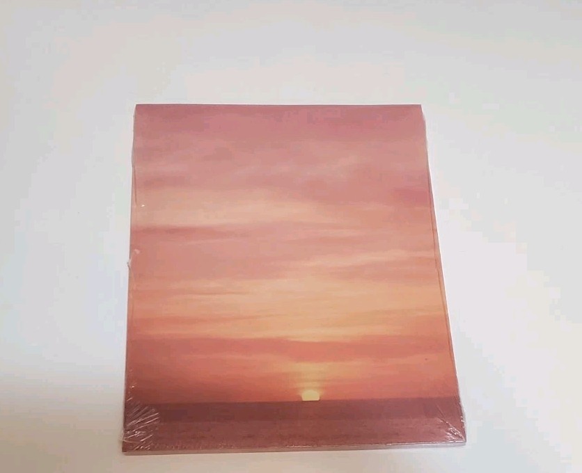 Sunset Design Printer Paper 50 Sheet Imagery Universal Compatibility Geographics
