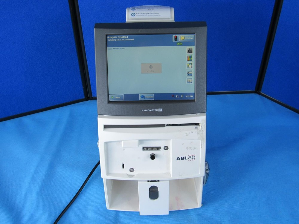 Radiometer Co-OX ABL80 Flex Blood Analyzer