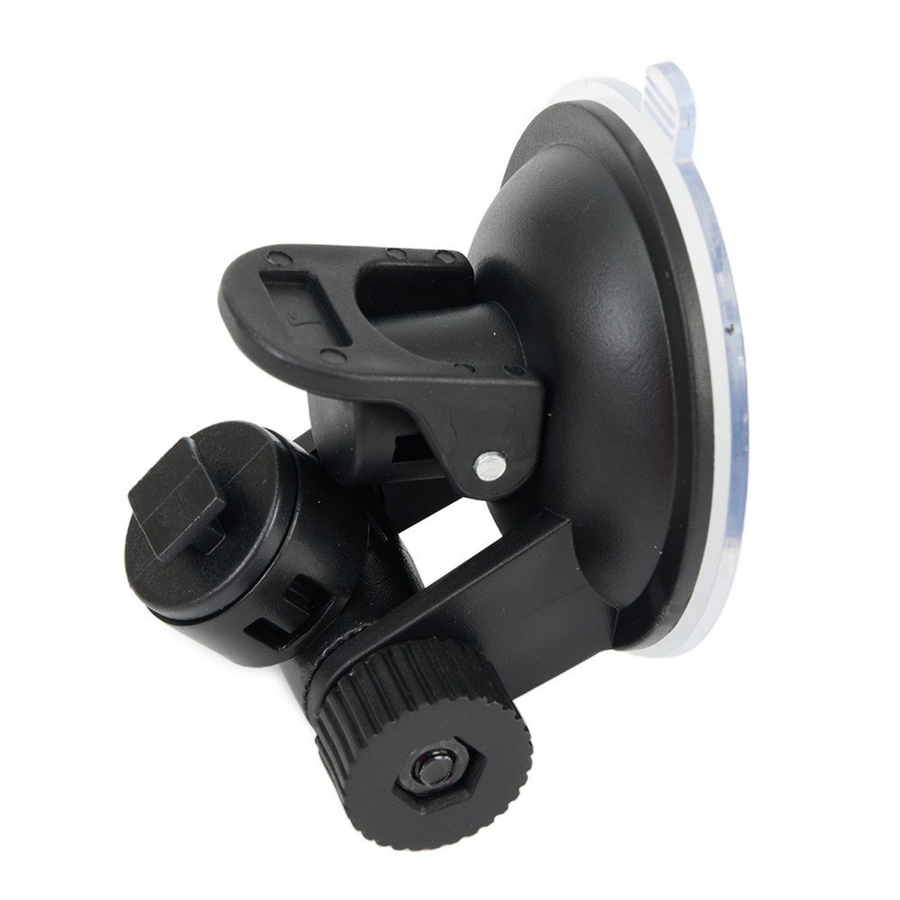 Black Car Mount Suction Cup Dash Cam Replace For Yi Dash-Camera Holder - Useful
