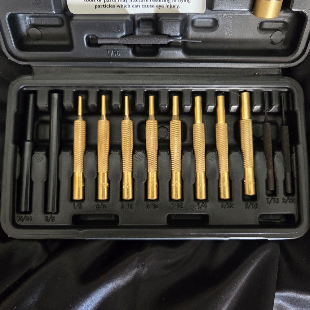 Wheeler Gunsmithing Punch Set