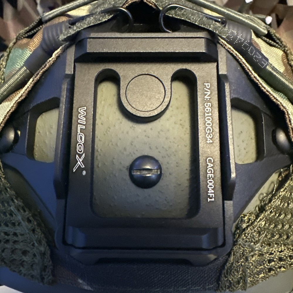 SDS/Bae System Large Ach Helmet High Cut Conversion
