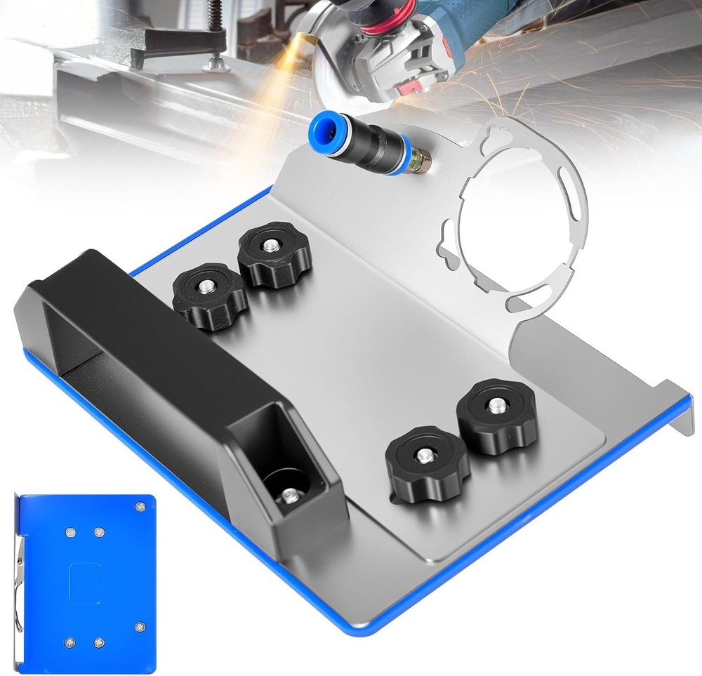 45 Degree Tile Chamfering Tool, Angle Grinder Stand for 45° Tile Cutting, Tile C