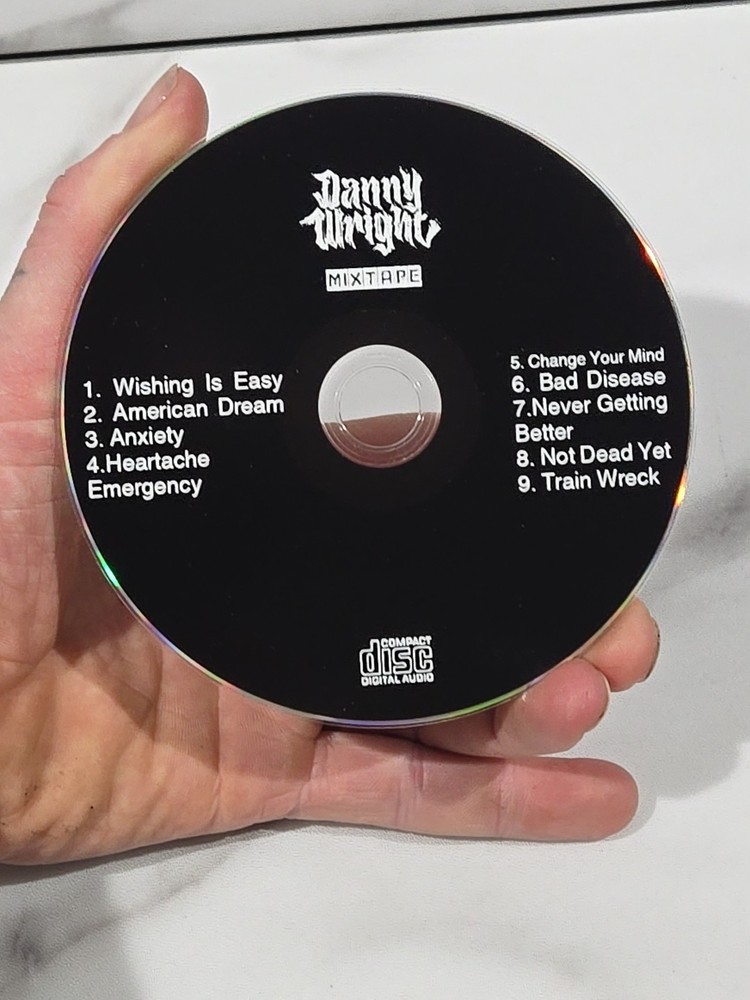 Autographed Danny Wright Cd