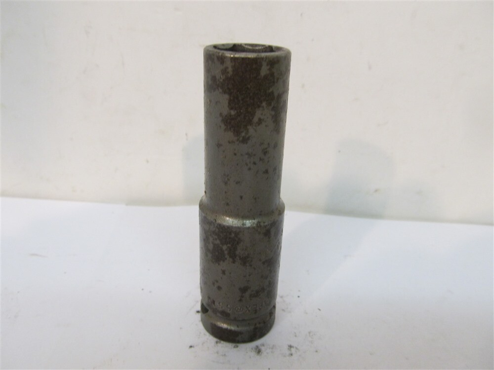Apex 5518, 9/16" Deep Socket, 1/2" Drive, 6 Point, Blemished