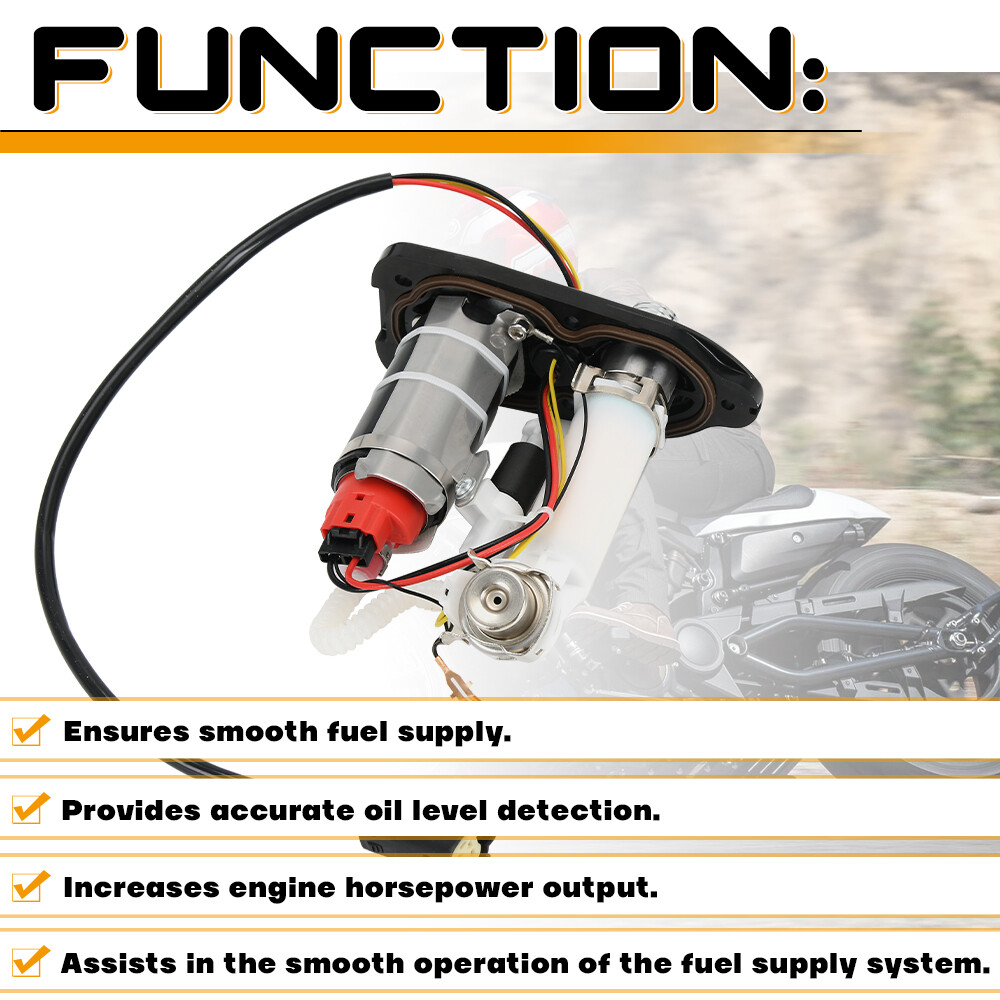 New Fuel Pump Module Assembly 07-19 Harley-Davidson Sportster XL1200 75268-07B