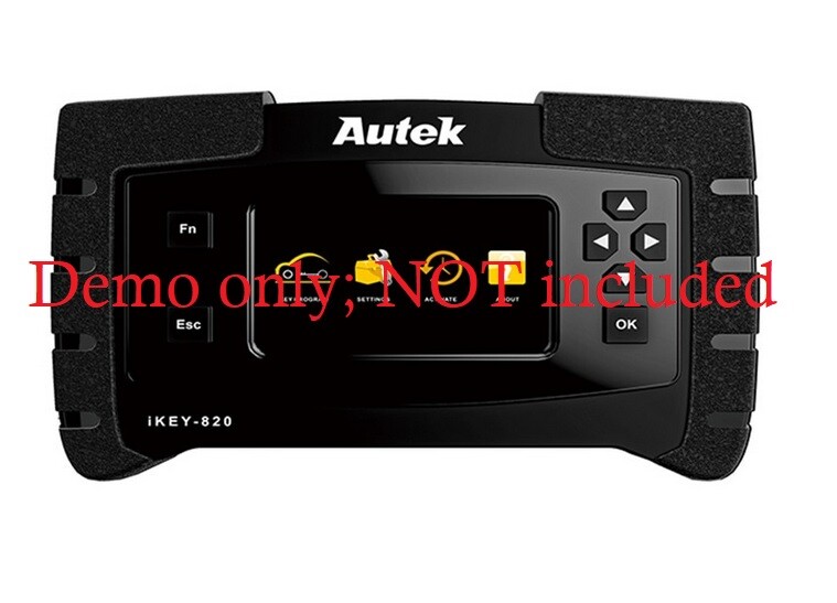 OBD2 OBDII Cable Compatible with Autek iKEY-820 Key Programmer Diagnostic Tool