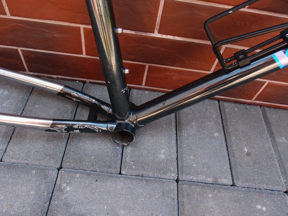 Wheeler 8800 Comp Line 18 in Prestige frame set Response Fork Dia Compe