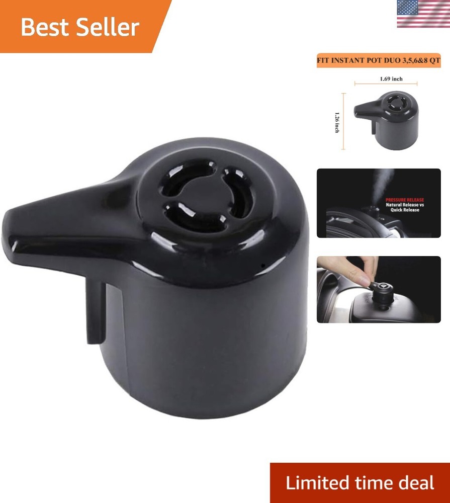 Durable Steam Release Accessory for Instant Pot - Fits 3, 5, 6 & 8 Quart Models
