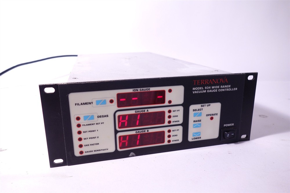 TERRANOVA 934 WIDE RANGE VACUUM GAUGE CONTROLLER