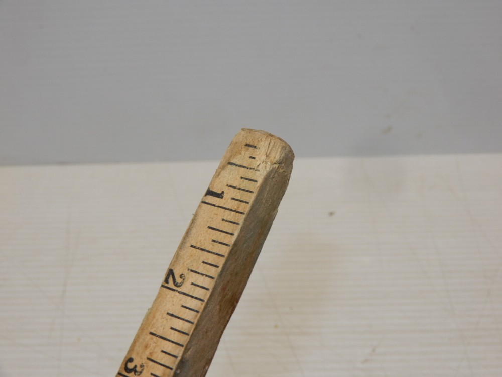 VINTAGE STUDEBAKER PACKARD YARDSTICK WALKING STICK 1957