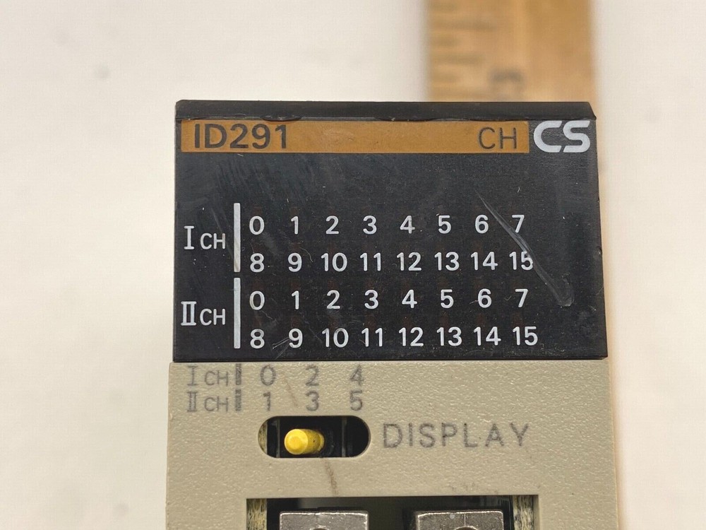 OMRON CS1W - ID291 INPUT UNIT