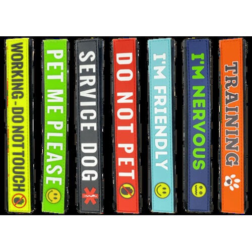 MULTIPET Leash Wrap "Pet Me Please"