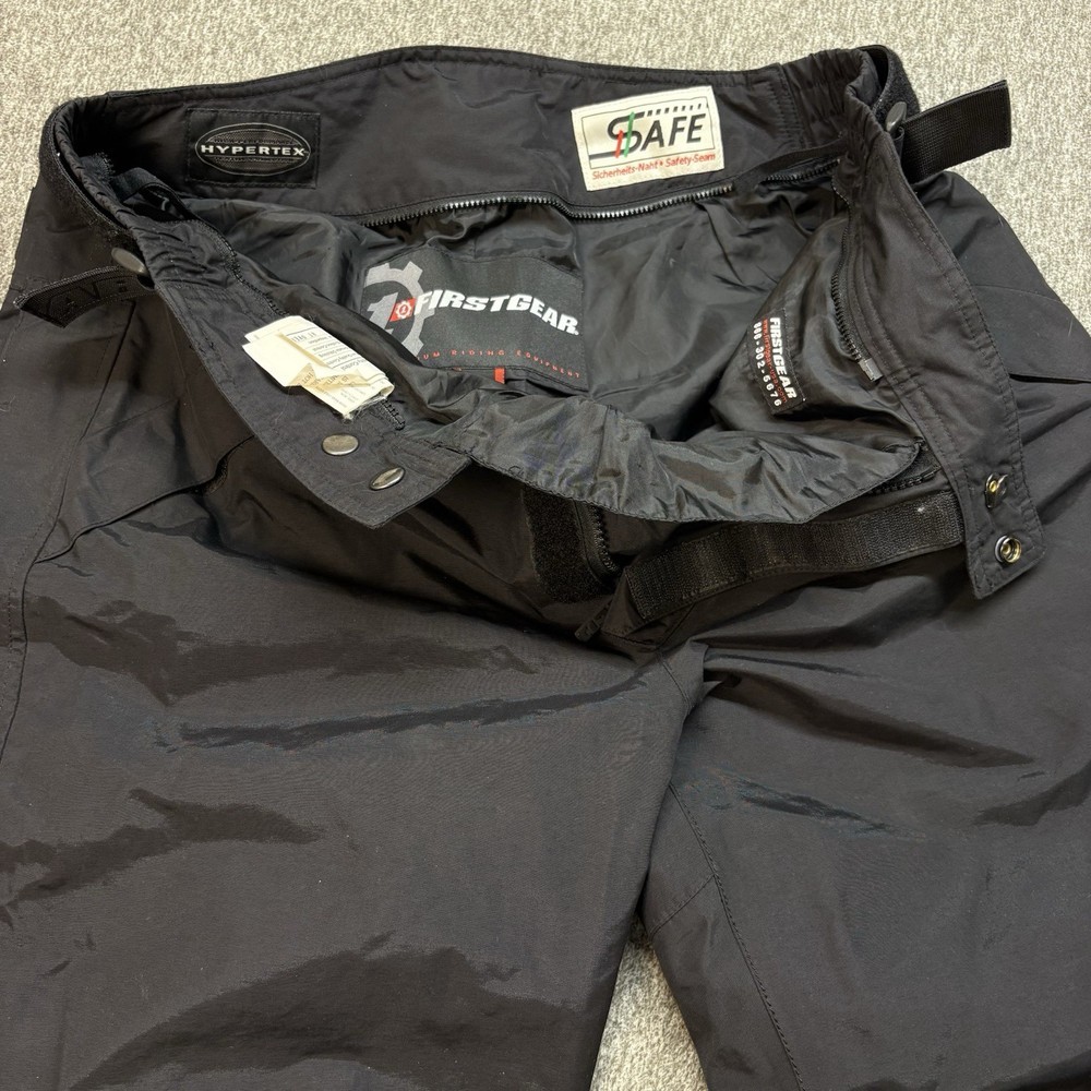 First Gear Hypertex Men’s Mesh Motorcycle Pants Size 34