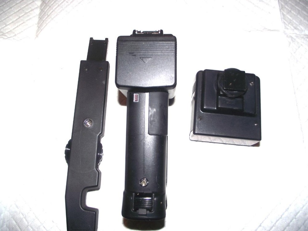MINOLTA CONTROL GRIP SET CG-1000 WITH AI-1000 AF ILLUMINATOR
