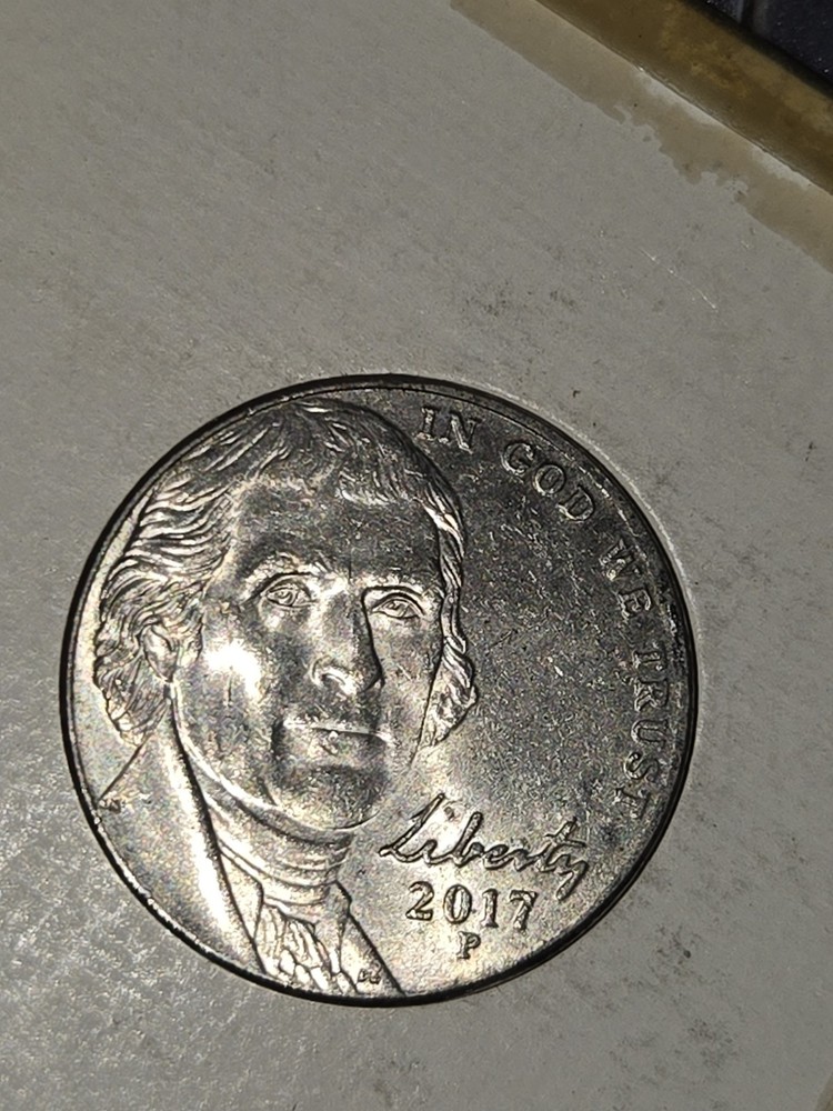 2017 Liberty P Jefferson Nickel