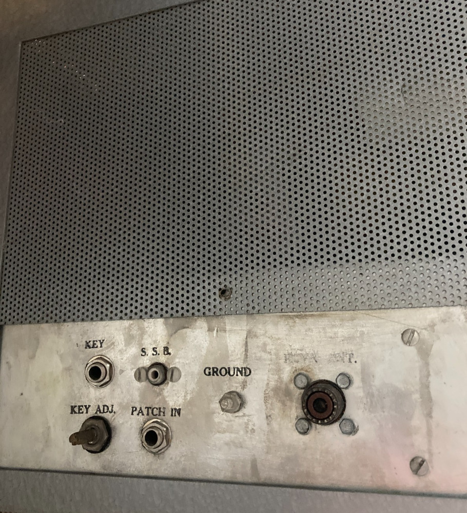 WRL Electronics Model 300-A Vintage Transmitter (Untested, Parts or restoration)