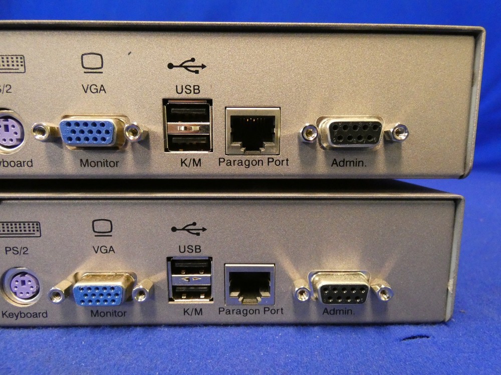 Raritan Paragon P2-EUST Enhanced User Station QTY 2