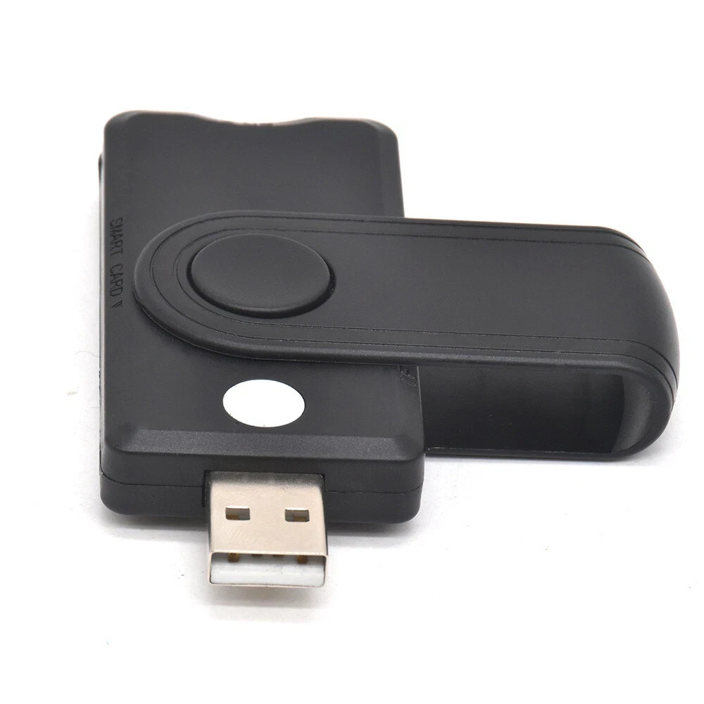 Multifunctional USB 2.0 TF SD SIM ID Card Reader Memory Adapter for PC Laptop
