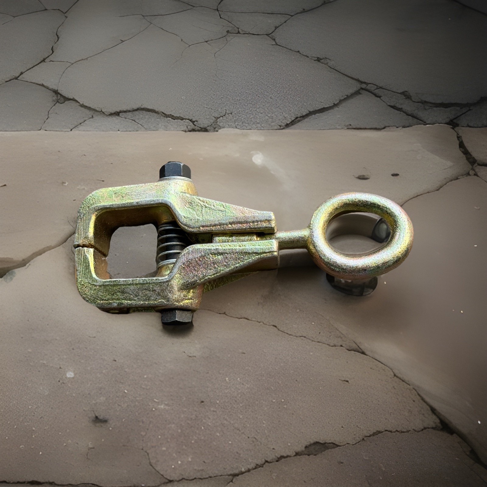 3pcs Auto Body Frame Dent Repair Clamp 5 Ton Pulling Clamps Self-Tightening Jaw