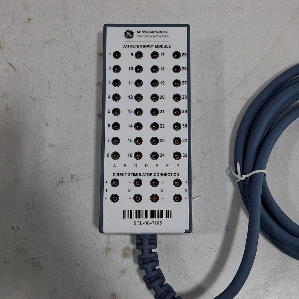 GE Healthcare Catheter Input Module