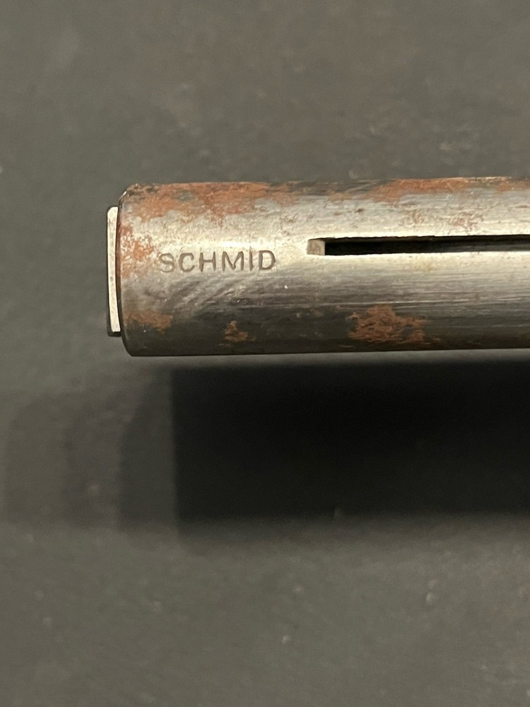 Vintage Arthur H. Thomas Microtome Knife & Handle Set w/ Case Schmid