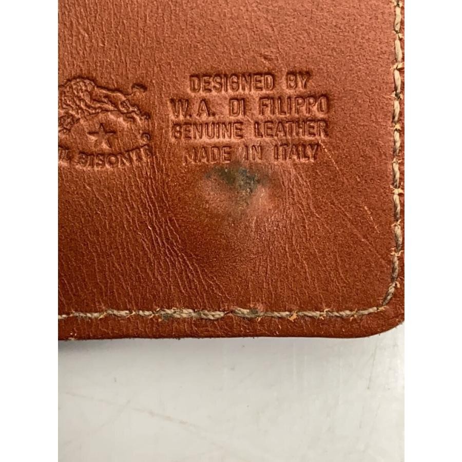IL BISONTE Key Case Brown Women's