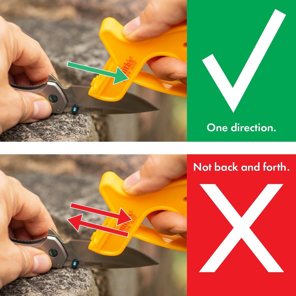 Knife Sharpener Quick 10Sec Scissors Sharpener