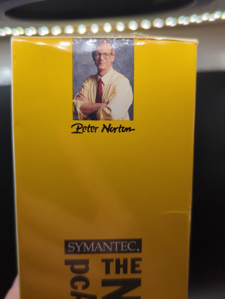 Symantec Norton PC Anywhere Version 5.0 Remote Computing & Communications DOS