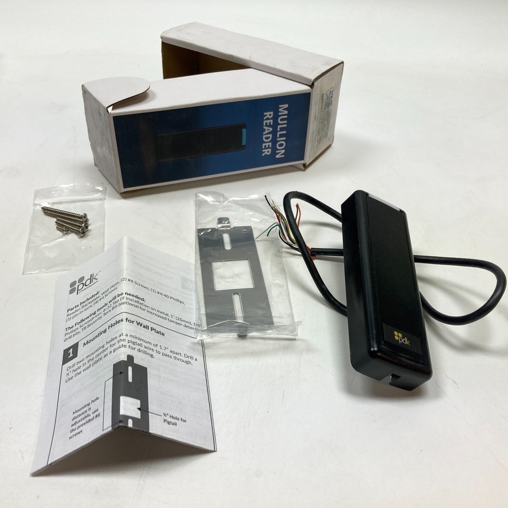 PDK / WaveLynx ET10-3WS Mullion RFID Reader - NEW OPEN BOX