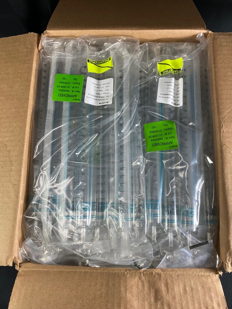 CORNING 100mL Stripette Serological Pipets Polystyrene Wrapped 4484 (100/cs)
