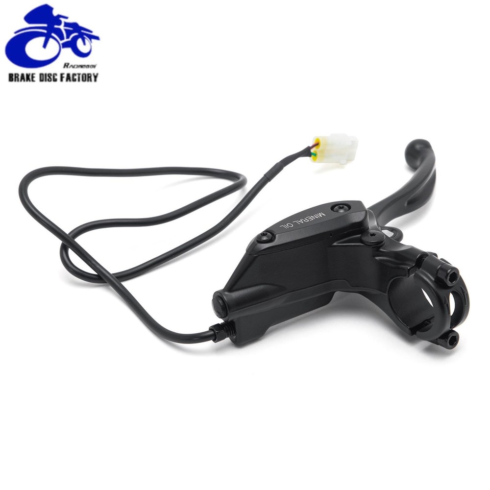 Front & Rear Brake Levers Master Cylinder Pump Assembly For Sur-Ron Light Bee X