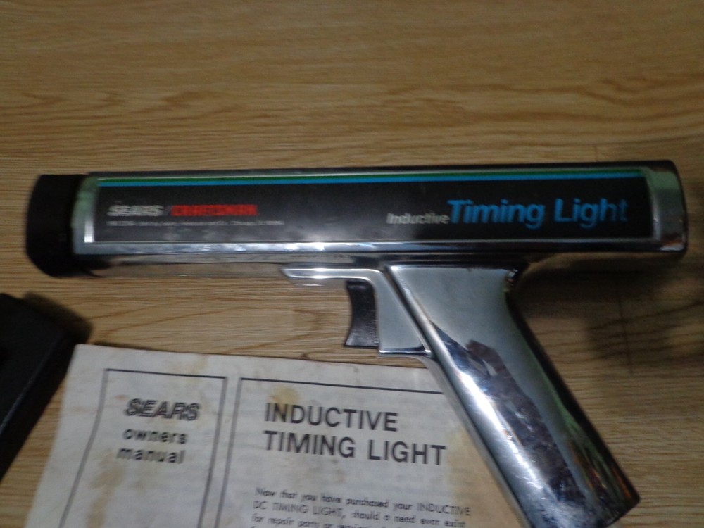 Sears Model 161.213400 Inductive Timing Light