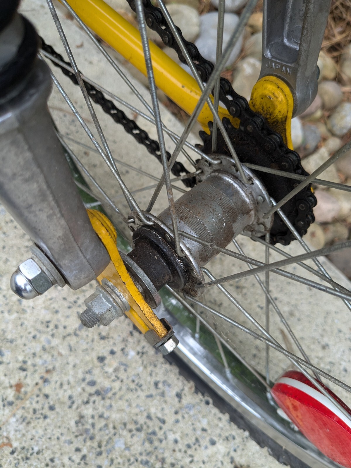 YAMAHA MOTO BIKE Bicycle Original 1974-75 BMX Bike