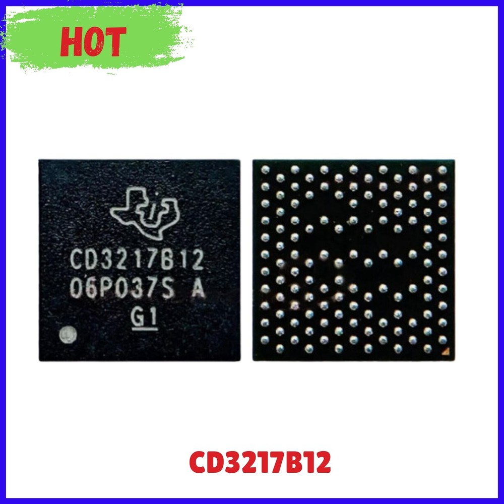 CD3217 USB-C Controller IC Chip CD3217B12  - Original & New USA