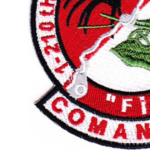 E Troop 1st Battalion 210th Aviation Attack Helocopter Regiment Patch