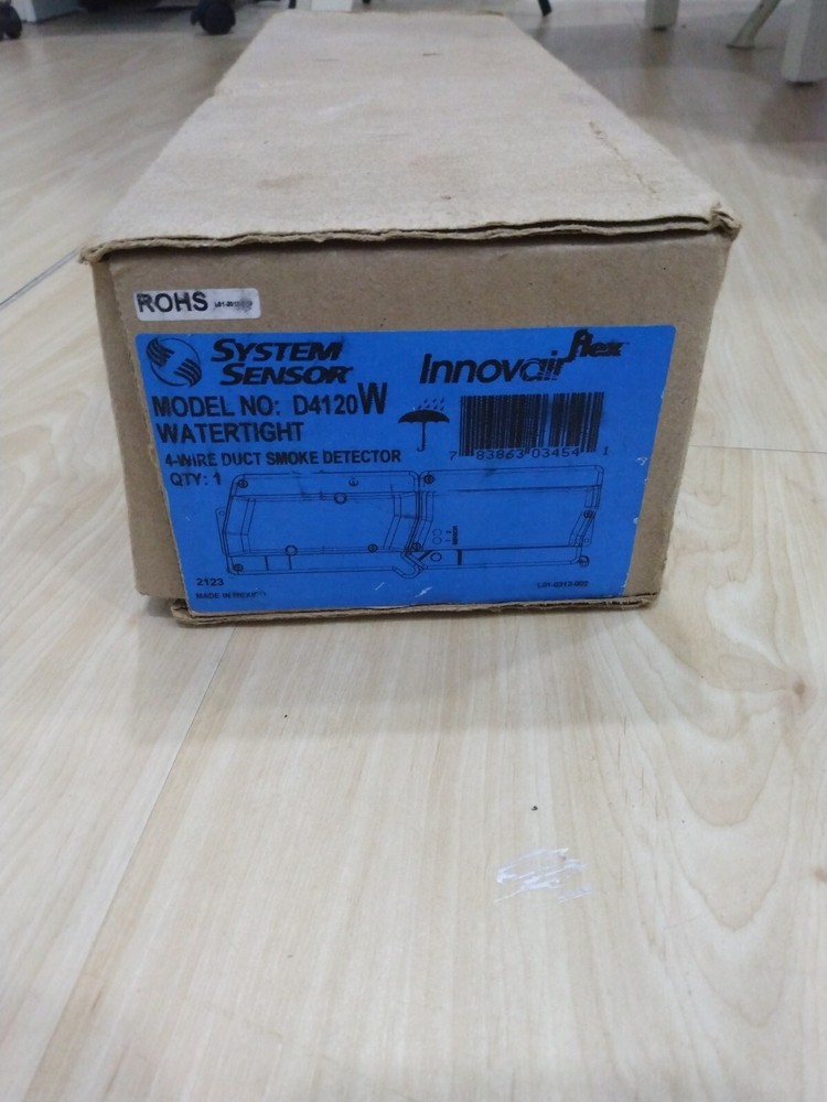 System Sensor Innovair Flex D4120W 4-Wire Duct Smoke Detector