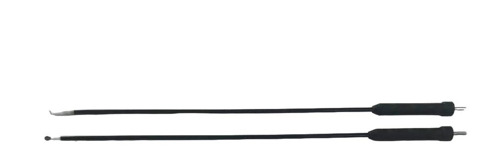 Laparoscopic Monopolar Spatula L-Hook Electrode Surgical Reusable Instrument Set