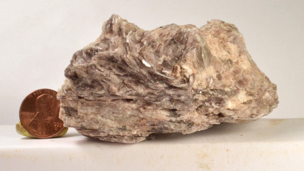 #12,028 Mica with possible Lapidolite - Brazil